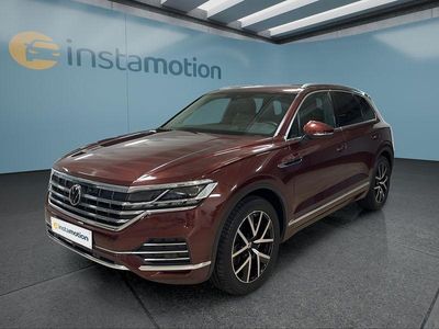 Brugt VW Touareg 286 HK (210 kW) 2022 Rød SUV