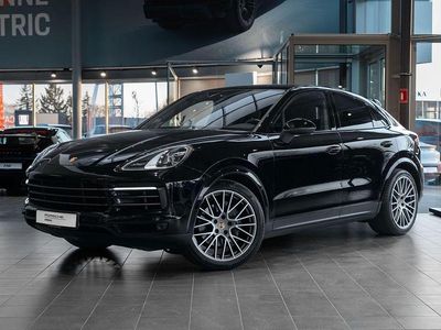 Second-hand Porsche Cayenne Platinum Edition 340 CP (250 kW) 2023 Negru SUV