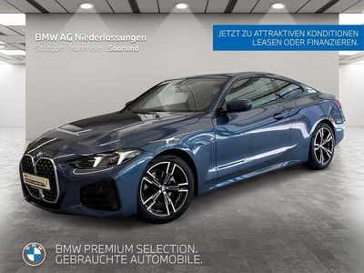 Second-hand BMW 420 M Sport 184 CP (135 kW) 2025 Albastru Coupe