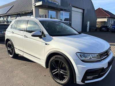 Weiß Gebraucht 2017 VW Tiguan Highline SUV | 20.790 € (Fairer Preis)