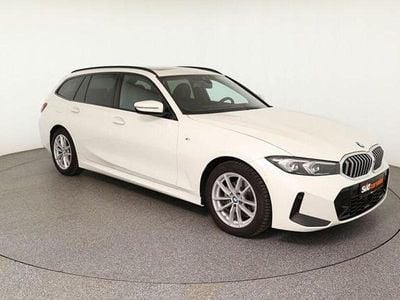 Gebraucht BMW 320 M Sport 184 PS (135 kW) 2025 Weiß Kombi