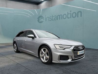 Gebraucht Audi A6 Ambiente 204 PS (150 kW) 2023 Silber Van / Kleinbus