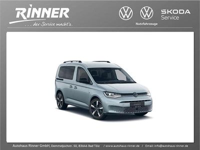 Neu VW Caddy Life 116 PS (85 kW) 2025 Silber Van / Kleinbus