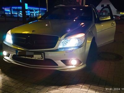 gebraucht Mercedes C320 Mercedes W204T CDI V6 AMG 224PS Avantgarde