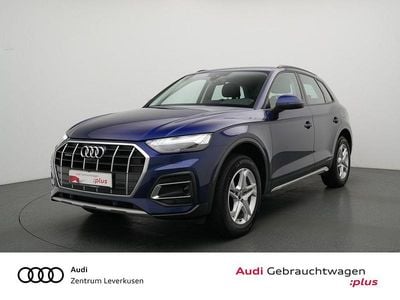 Gebraucht Audi Q5 Advanced 299 PS (219 kW) 2022 Navarrablau SUV