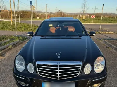 Gebraucht Mercedes E420 314 PS (230 kW) 2006 Schwarz Limousine