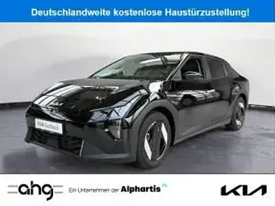 Neu Kia EV4 GT-Line 150 kW (204 PS) 2025 Schwarz (auroraschwarz metallic) Kleinwagen