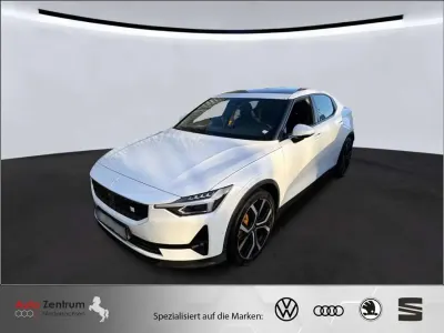Brugt Polestar 2 Performance 350 kW (476 HK) 2023 Hvid Hatchback