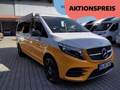 Gebraucht Mercedes V300 Marco Polo 239 PS (175 kW) 2021 Weiß Van / Kleinbus