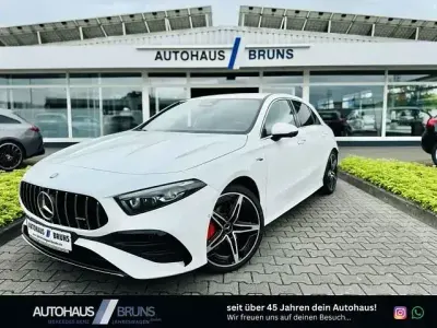 Gebraucht Mercedes A35 AMG AMG 320 PS (235 kW) 2023 Polarweiß Coupé