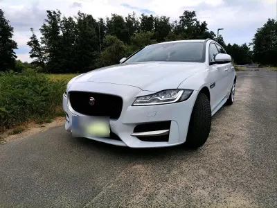 Gebraucht Jaguar XF R 180 PS (132 kW) 2019 Weiß Kombi