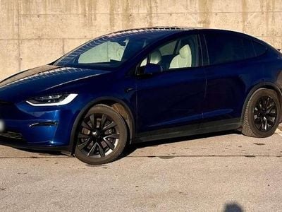 Gebraucht Tesla Model X Plaid 750 kW (1020 PS) 2023 Blau SUV