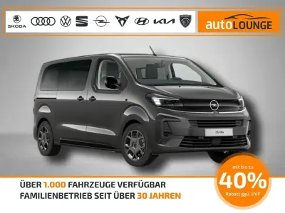 Neu Opel Zafira Life Edition 179 PS (131 kW) 2026 Grün Van / Kleinbus