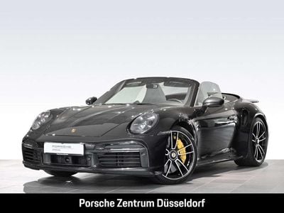 Porsche 911 Turbo S Cabriolet