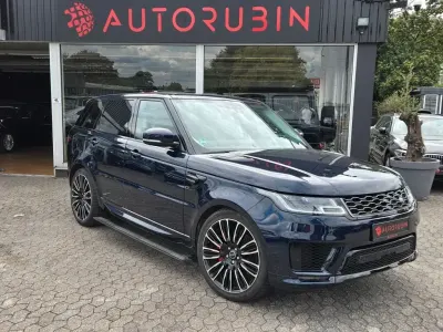 Gebraucht Land Rover Range Rover Sport HSE Dynamic 300 PS (220 kW) 2021 Blau SUV