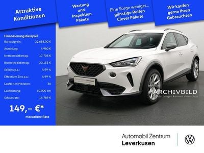 Weiss Gebraucht 2023 Cupra Formentor SUV | 22.688 € (Guter Preis)