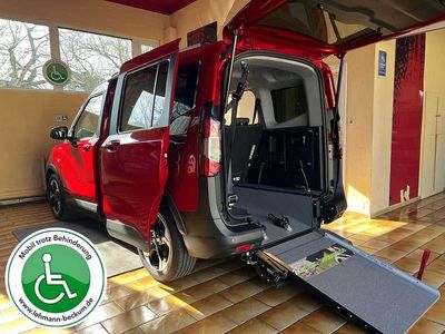 Neu Ford Tourneo Courier 125 PS (91 kW) 2025 Rot Van / Kleinbus