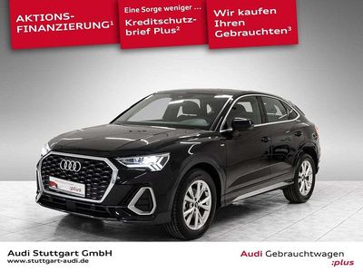 Gebraucht Audi Q3 S-Line 150 PS (110 kW) 2025 Mythosschwarz metallic SUV