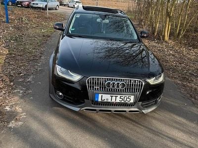 Gebraucht Audi A4 Allroad Advanced 177 PS (130 kW) 2014 Schwarz Kombi