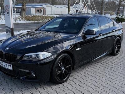 Gebraucht BMW 520 M Sport 184 PS (135 kW) 2014 Schwarz Limousine