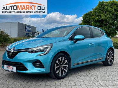 Gebraucht Renault Clio V Intens 101 PS (74 kW) 2020 Blau Kleinwagen