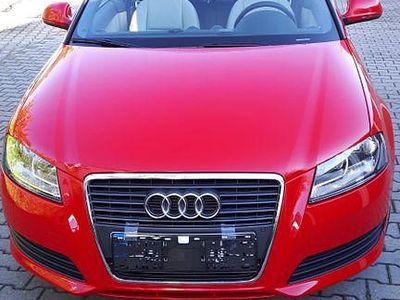 Usata Audi Cabriolet Attraction 105 CV (77 kW) 2008 Rosso Cabrio