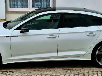 Gebraucht Audi A5 Sportback S-Line 163 PS (119 kW) 2020 Weiß Kleinwagen