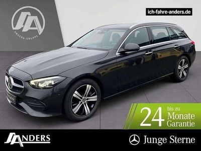 Graphitgrau Gebraucht 2022 Mercedes C200 Avantgarde Kombi | 31.844 € (Guter Preis)