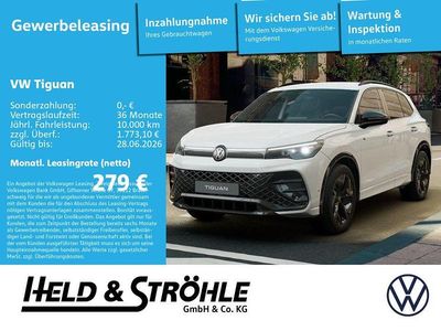 Nuova VW Tiguan R-line 150 CV (110 kW) 2026 Bianco SUV