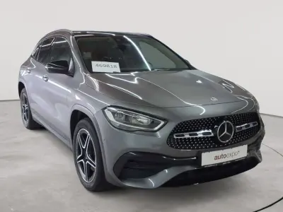 Gebraucht Mercedes GLA250 AMG line 160 PS (117 kW) 2022 Mountaingrau metallic SUV
