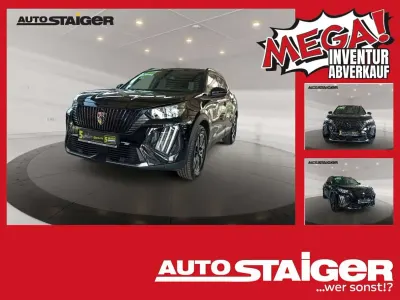 Gebraucht Peugeot 2008 Allure 131 PS (96 kW) 2024 Schwarz SUV