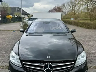 Gebraucht Mercedes CL500 387 PS (284 kW) 2009 Schwarz Coupé