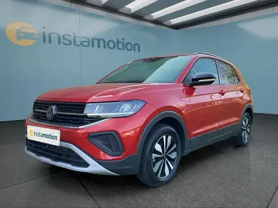 Używany VW T-Cross 116 KM (85 kW) 2024 Czerwony SUV