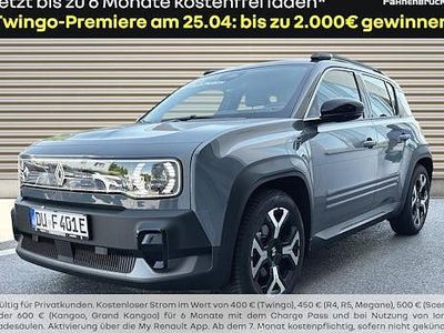 Second-hand Renault 4 E-Tech Komfort 110 kW (150 CP) 2025 Gri SUV