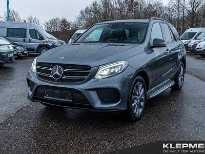 Selenitgrau met. Gebraucht 2017 Mercedes GLE350 AMG line SUV | 34.900 € (Guter Preis)