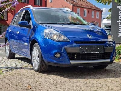 Gebraucht Renault Clio GrandTour Luxe 111 PS (81 kW) 2009 Blau Kombi