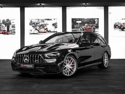 Schwarz Gebraucht 2021 Mercedes E63S AMG AMG Limousine | 73.900 € (Superpreis)