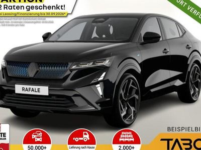 Schwarz Neu 2026 Renault Rafale SUV | 54.205 € (Etwas zu teuer)