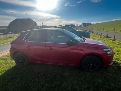 Second-hand Opel Corsa Ultimate 101 CP (74 kW) 2022 Roșu Hatchback