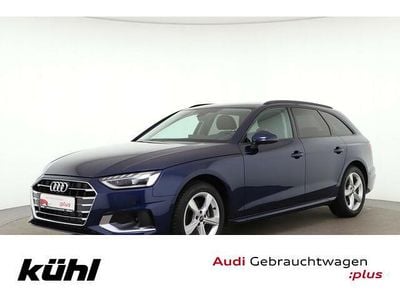 Usata Audi A4 Advanced Plus 150 CV (110 kW) 2024 Blu Station wagon