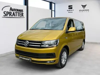 Gebraucht VW Caravelle Comfortline 150 PS (110 kW) 2019 Kurkumagelb metallic Van
