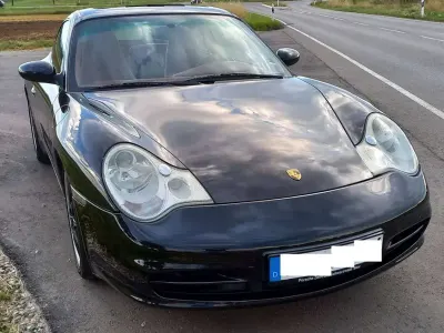 Gebraucht Porsche 911 Carrera 4 320 PS (235 kW) 2003 Schwarz Coupé