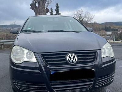 Gebraucht VW Polo Trendline 60 PS (44 kW) 2009 Schwarz Kleinwagen