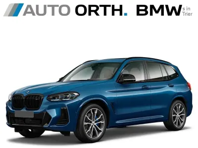 Usata BMW X3 Performance 340 CV (250 kW) 2022 Blu SUV