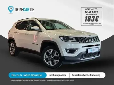 Gebraucht Jeep Compass Limited 170 PS (125 kW) 2020 Weiß SUV