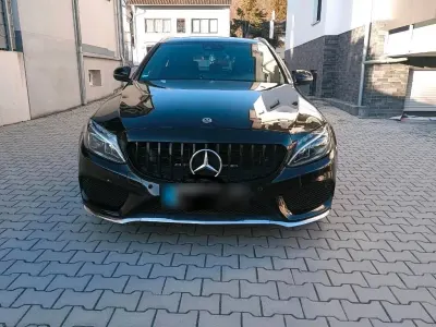 Używany Mercedes C400 AMG line 333 KM (244 kW) 2017 Czarny Kombi