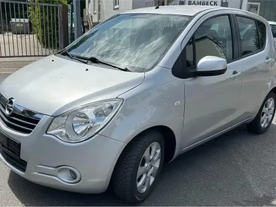 Gebraucht Opel Agila 65 PS (47 kW) 2008 Silber Kleinwagen