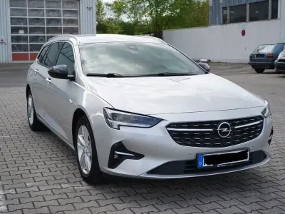 Brugt Opel Insignia Elegance 174 HK (127 kW) 2021 Sølv Stationcar