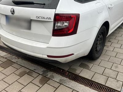Gebraucht Skoda Octavia 150 PS (110 kW) 2018 Weiß Kombi