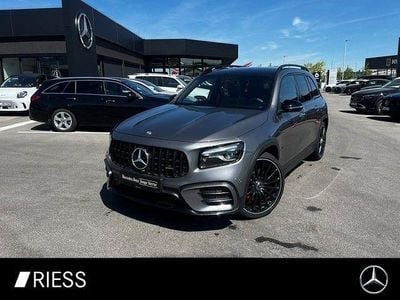 Brugt Mercedes GLB35 AMG 306 HK (225 kW) 2024 Grå SUV
